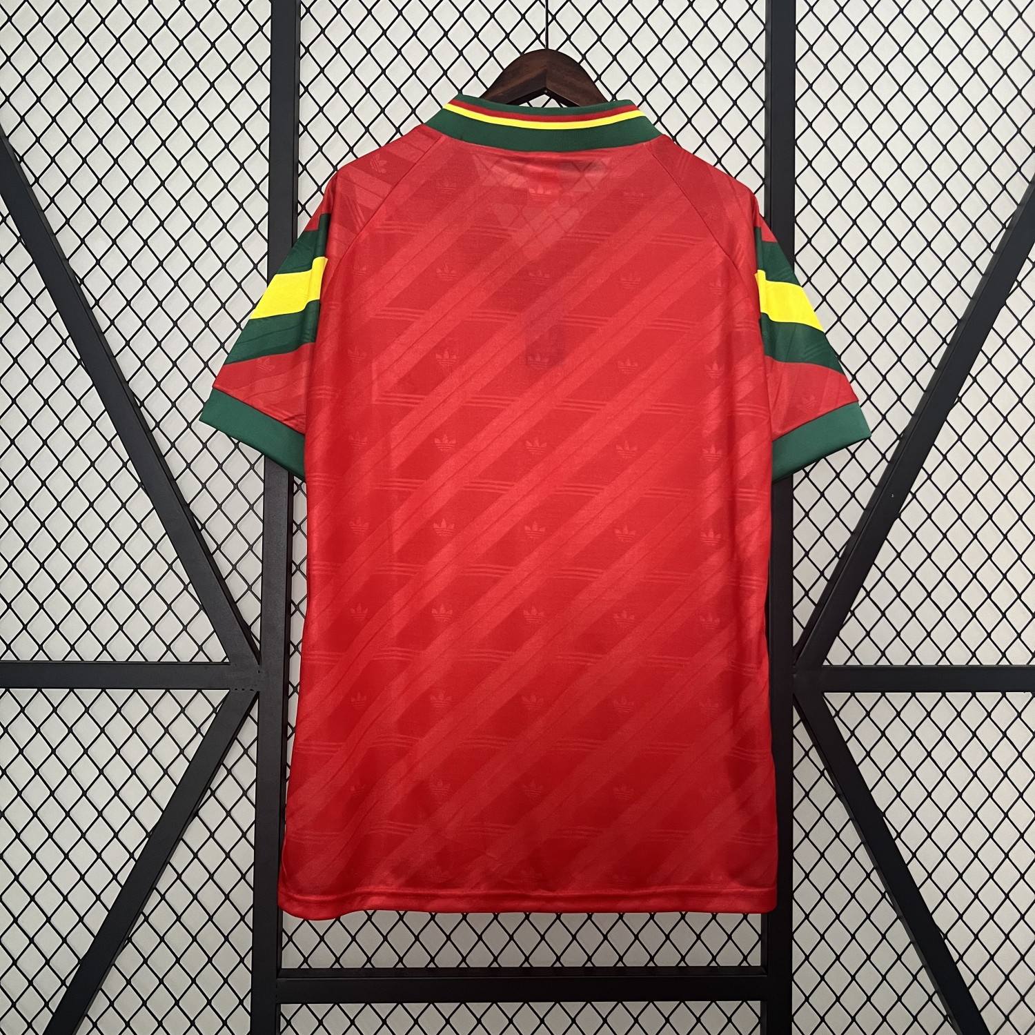 Portugal retro jersey 92-94 home shirt
