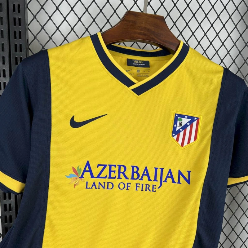 Atletico Madrid 13/14 retro away jersey kit shirt
