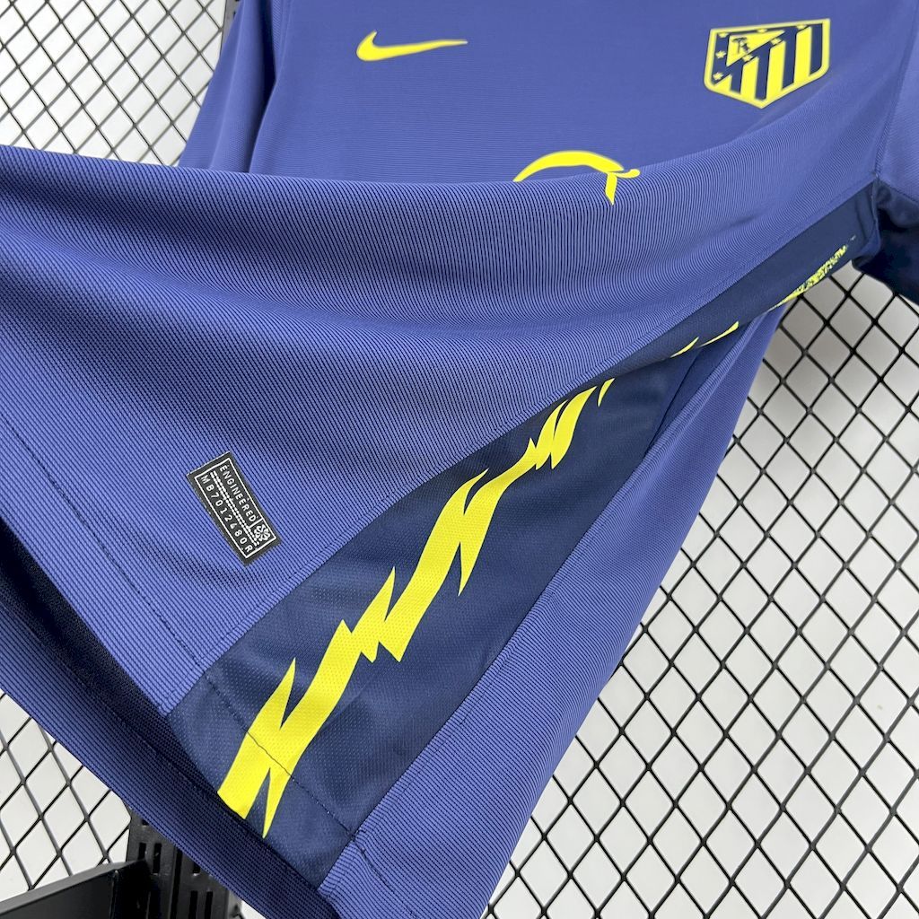Atletico Madrid 25/26 away jersey kit shirt