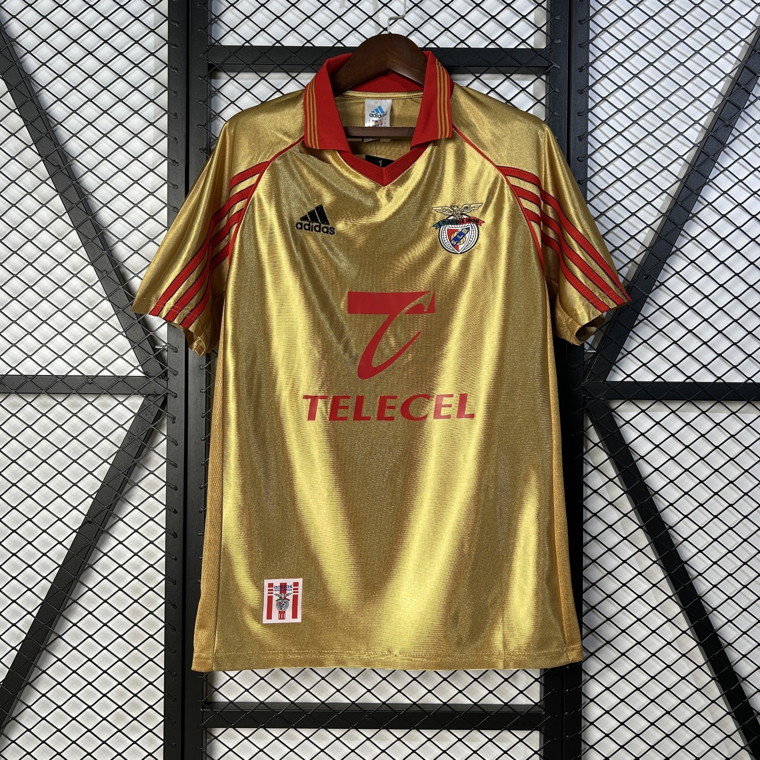 Benfica 1998/99 Retro away jersey kit shirt