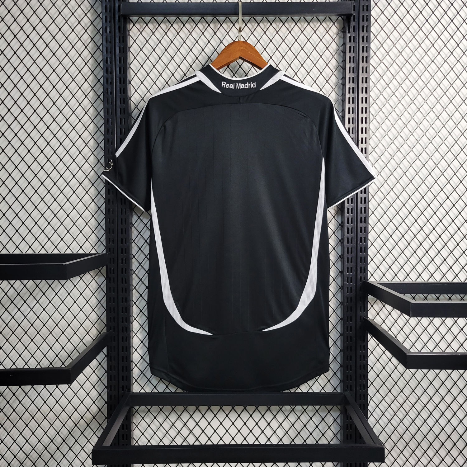 Real Madrid 06/07 Two Guest Retro jersey kit shirt