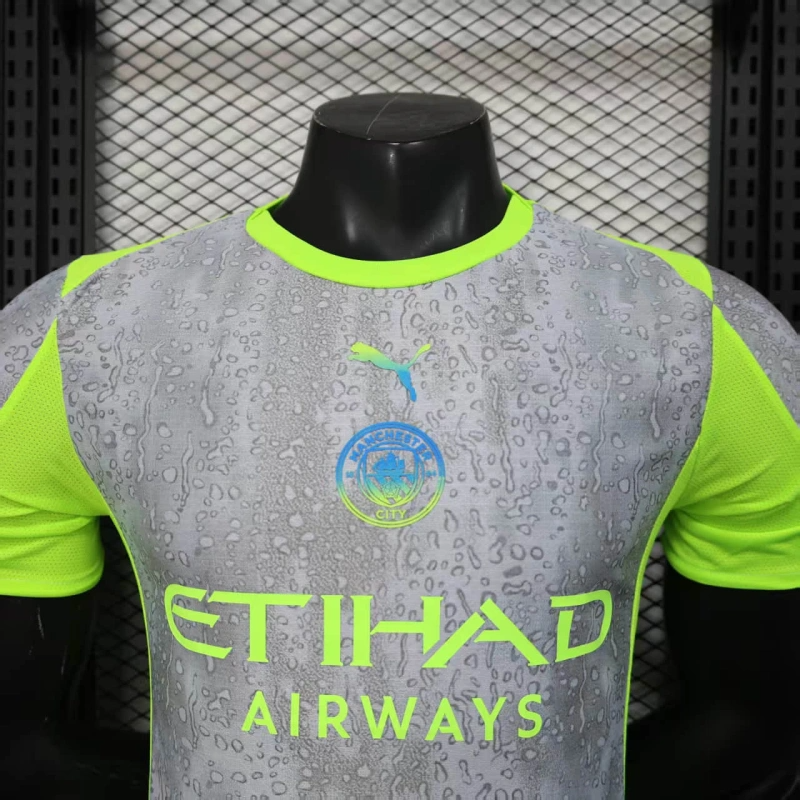 Manchester City 25/26 third Player jersey kit shirt