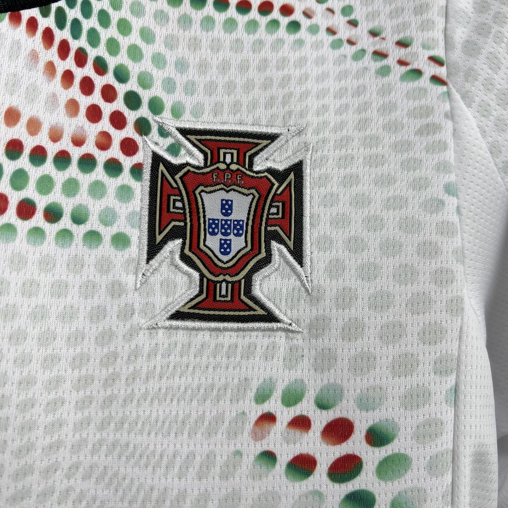 Portugal 25/26 away kids jersey kit shirt