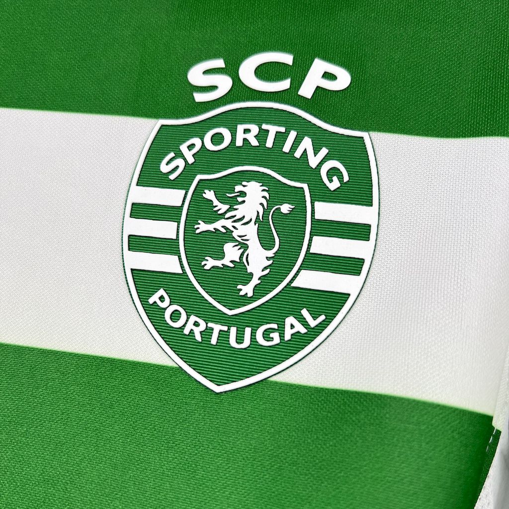 Sporting 25/26 home jersey kit shirt