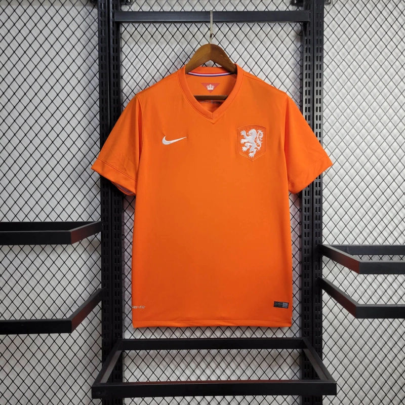 Netherlands 14/15 home Retro jersey shirt kit