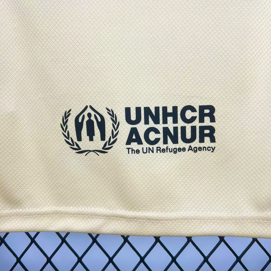 Barcelona 25/26 away kids jersey kit