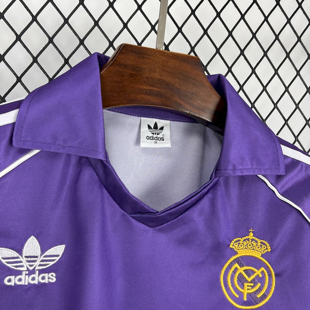 Real Madrid 1984/85 third Retro jersey kit shirt