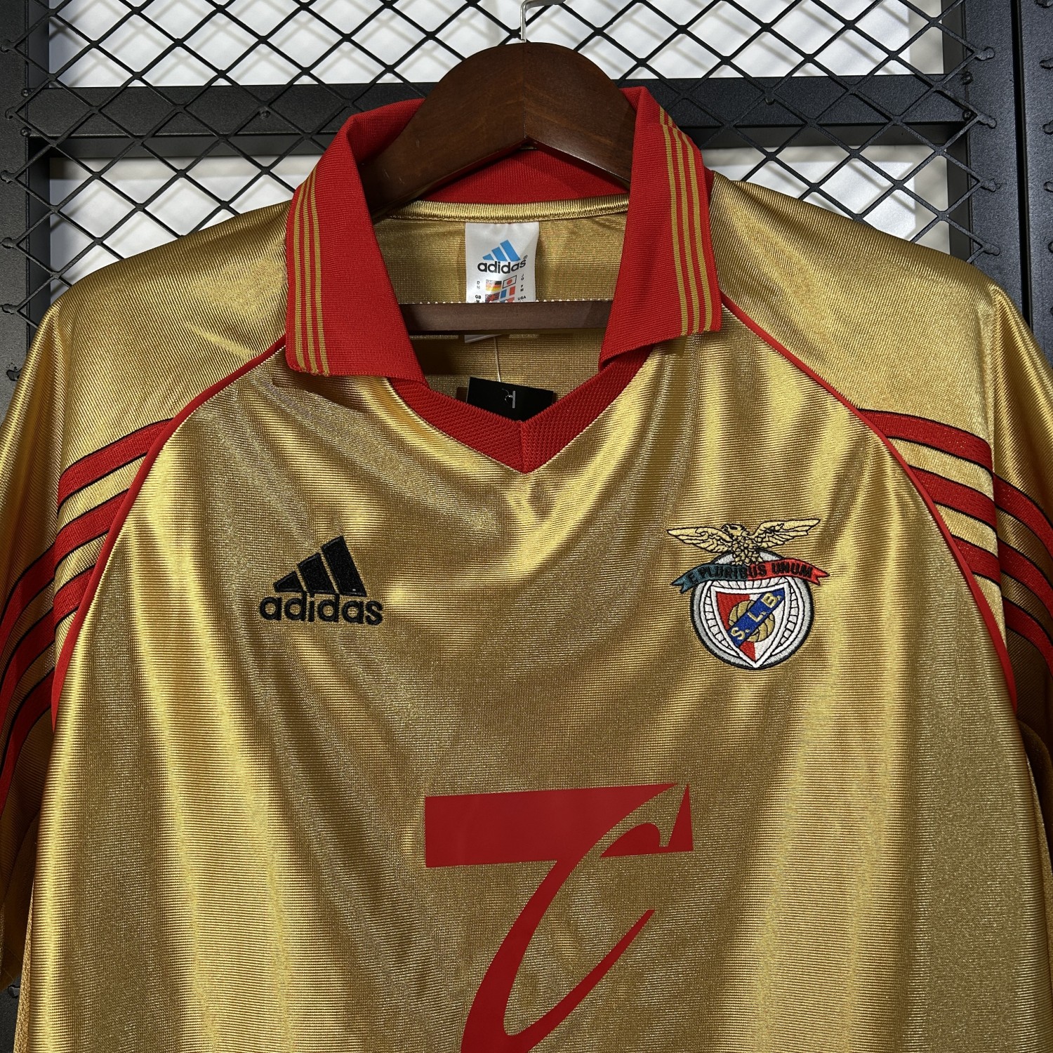 Benfica 1998/99 Retro away jersey kit shirt