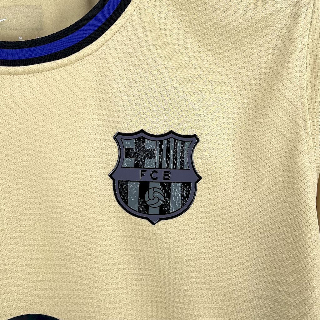 Barcelona 25/26 away jersey kit shirt