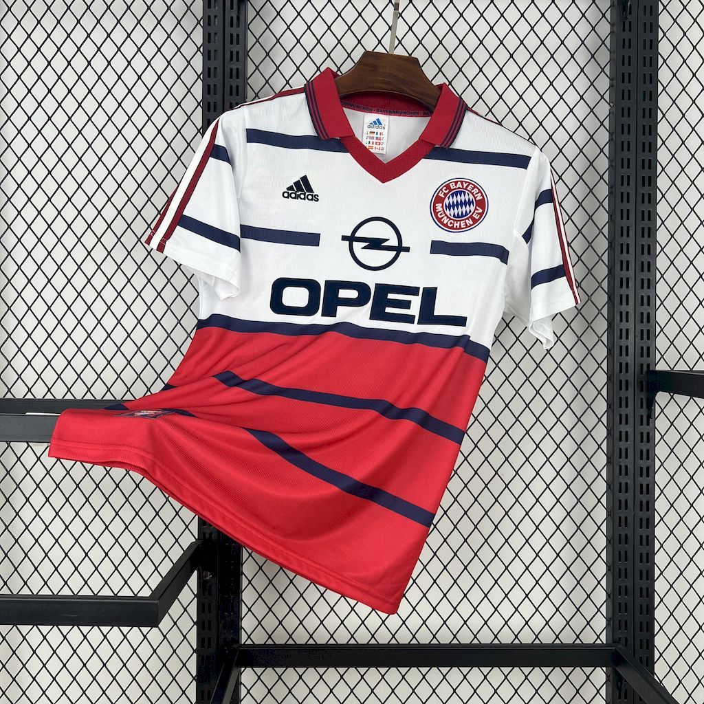 Bayern Munich 1998/00 home Retro jersey kit shirt