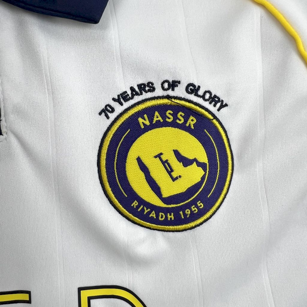 Al Nassr 25/26 third Kids jersey kit shirt
