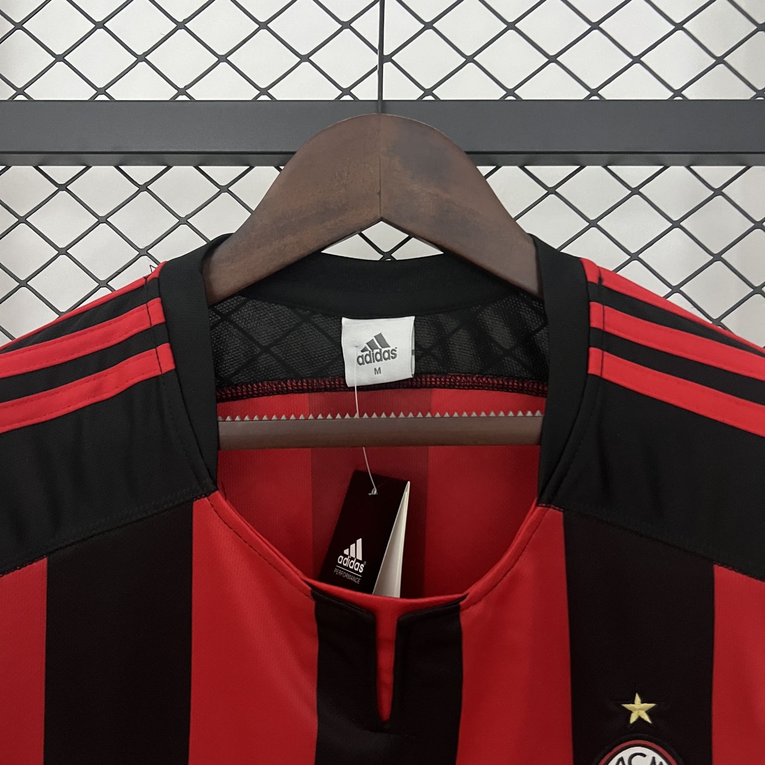 AC Milan 03/04 home Retro jersey kit shirt