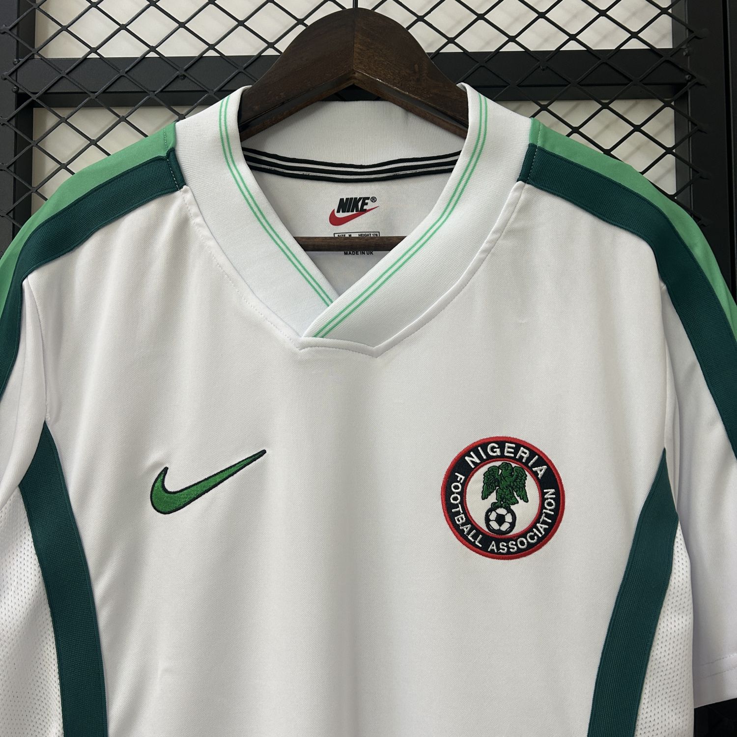 Nigeria 1998 retro jersey kit shirt