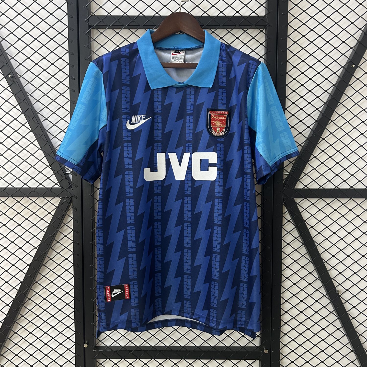Arsenal 94/95 Retro jersey away kit shirt