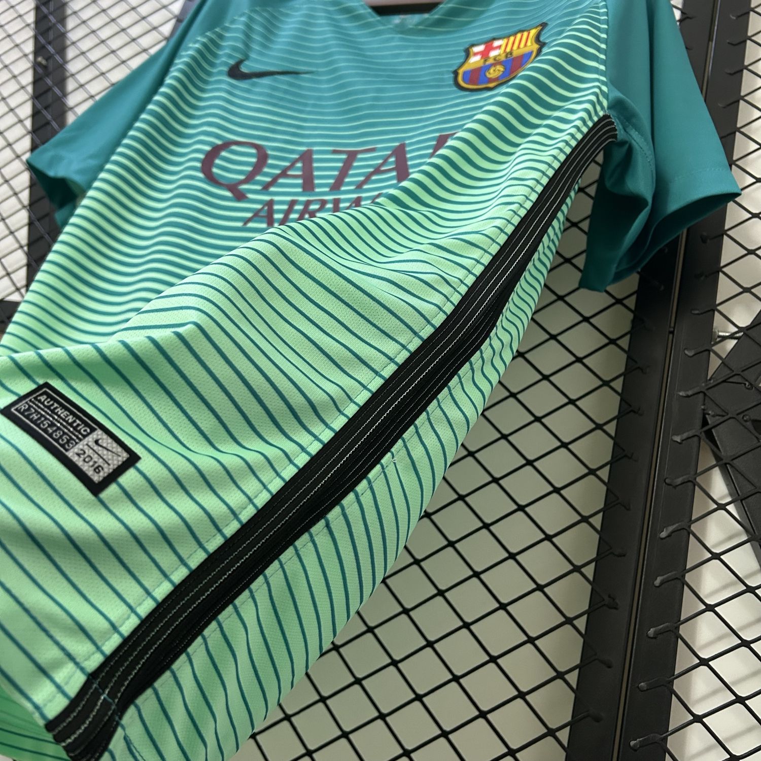 Barcelona 16/17 third Retro jersey kit shirt