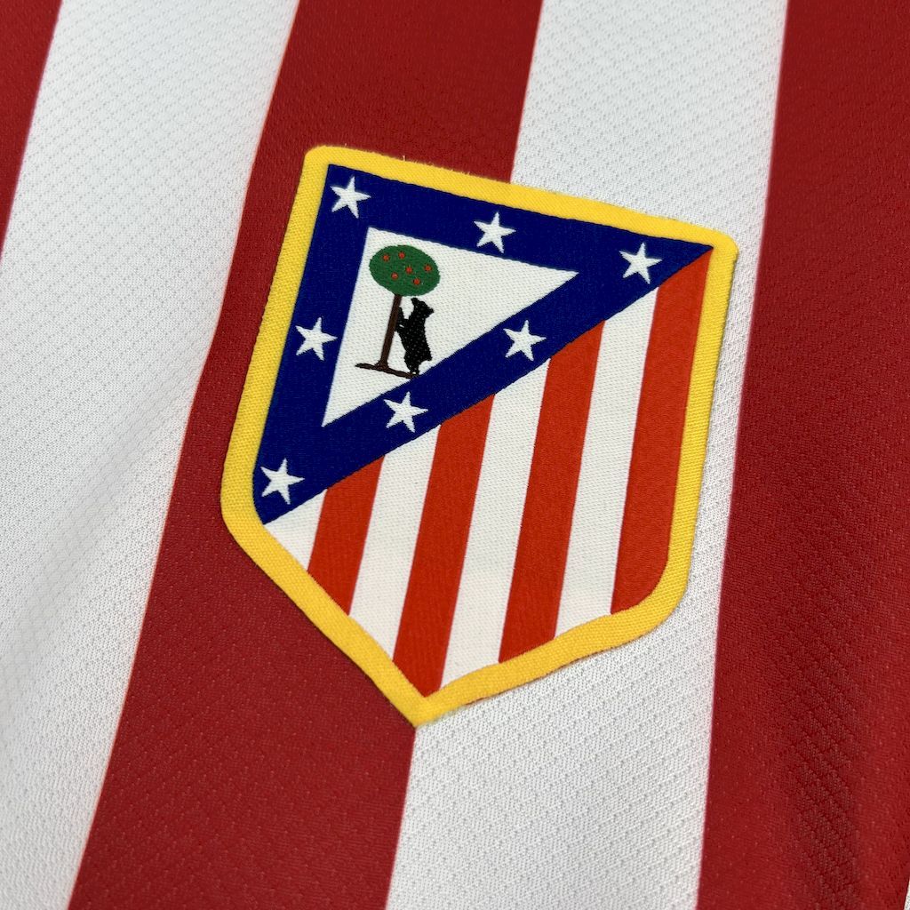 Atletico Madrid 25/26 home jersey kit shirt