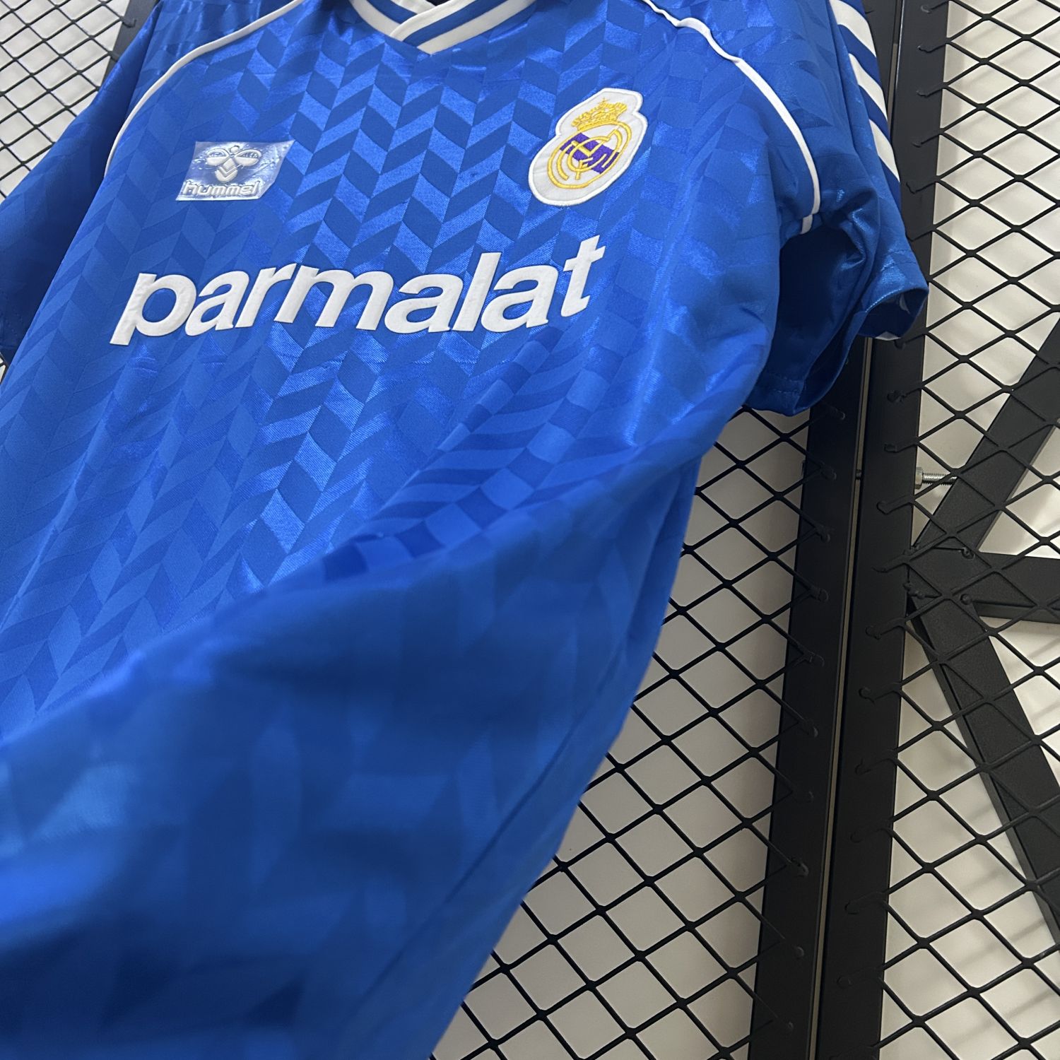 Real Madrid 86/88 Retro away jersey kit shirt