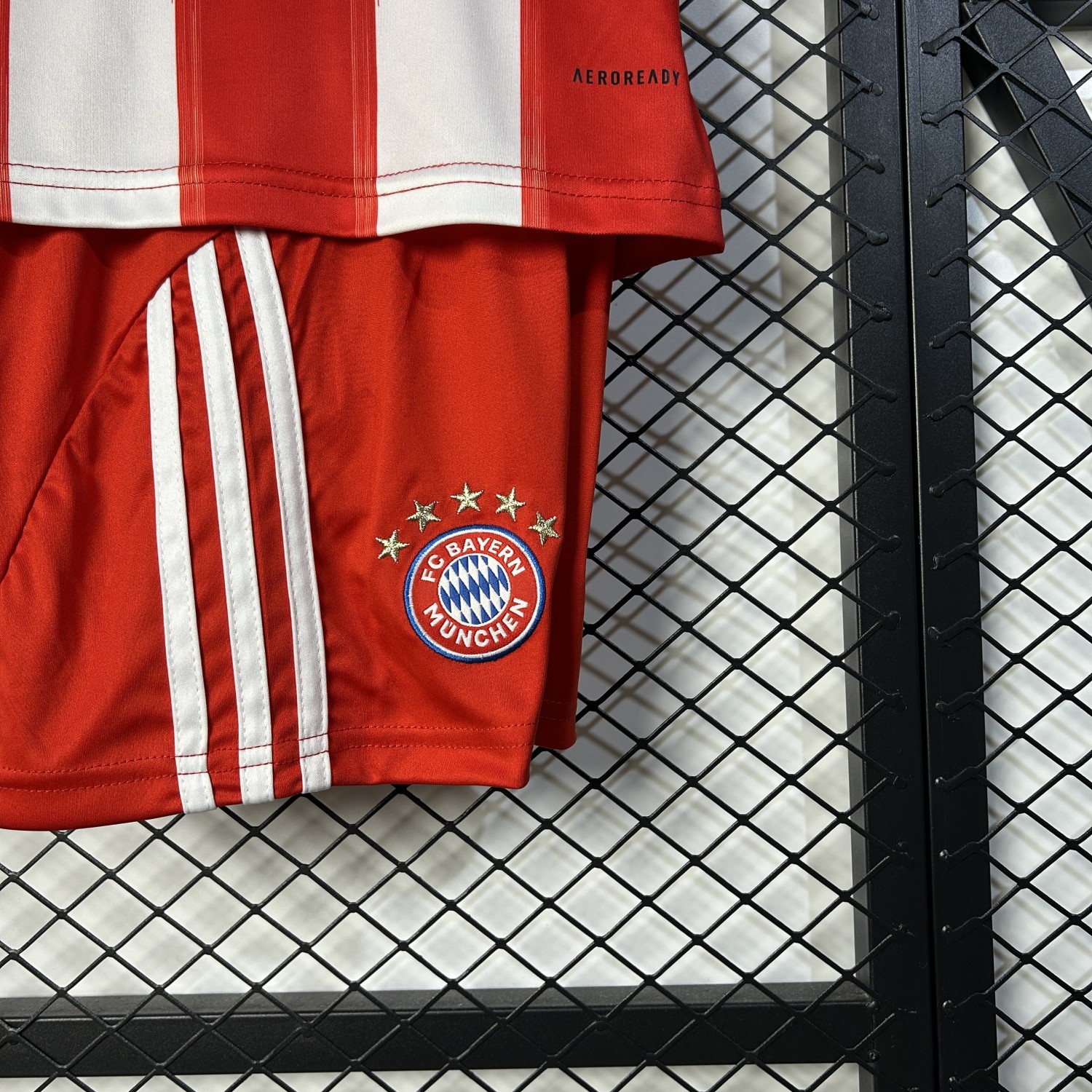 Bayern Munich 25/26 home Kids jersey kit