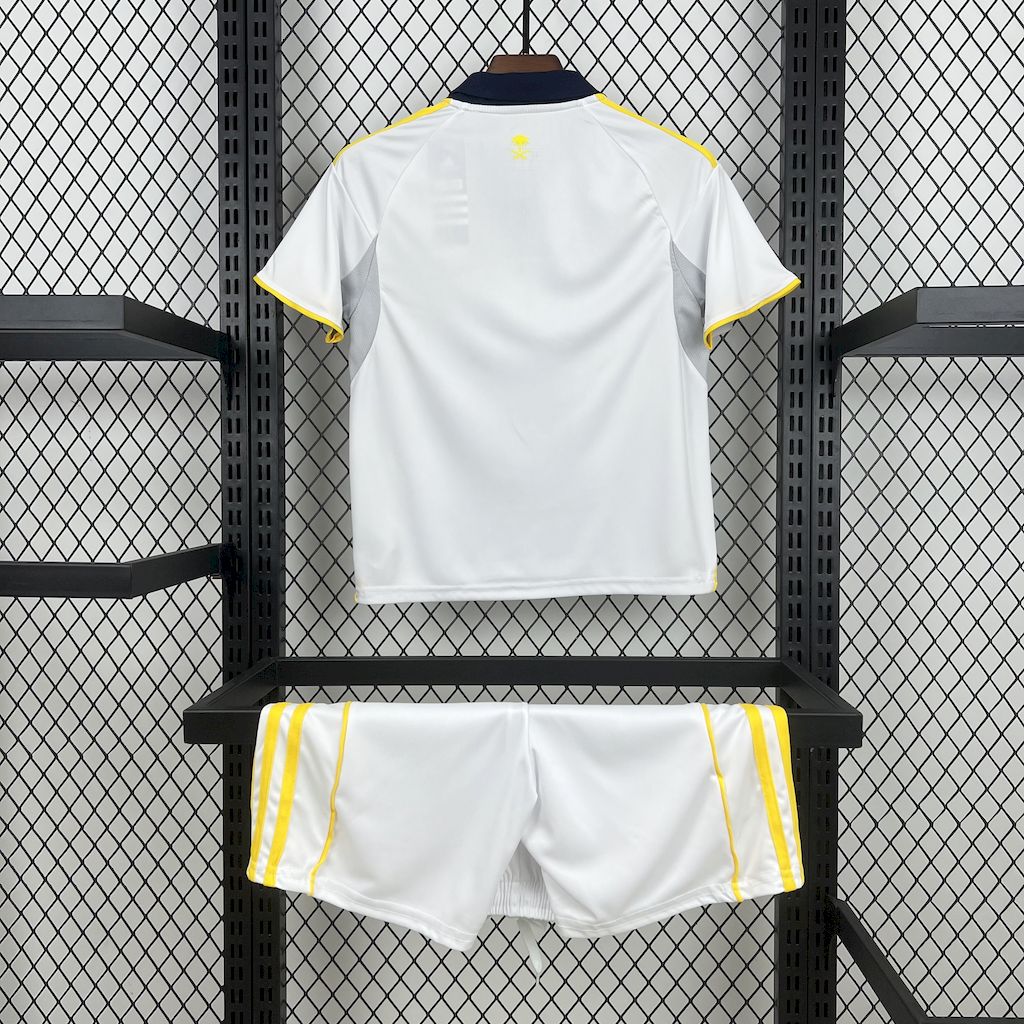 Al Nassr 25/26 third Kids jersey kit shirt