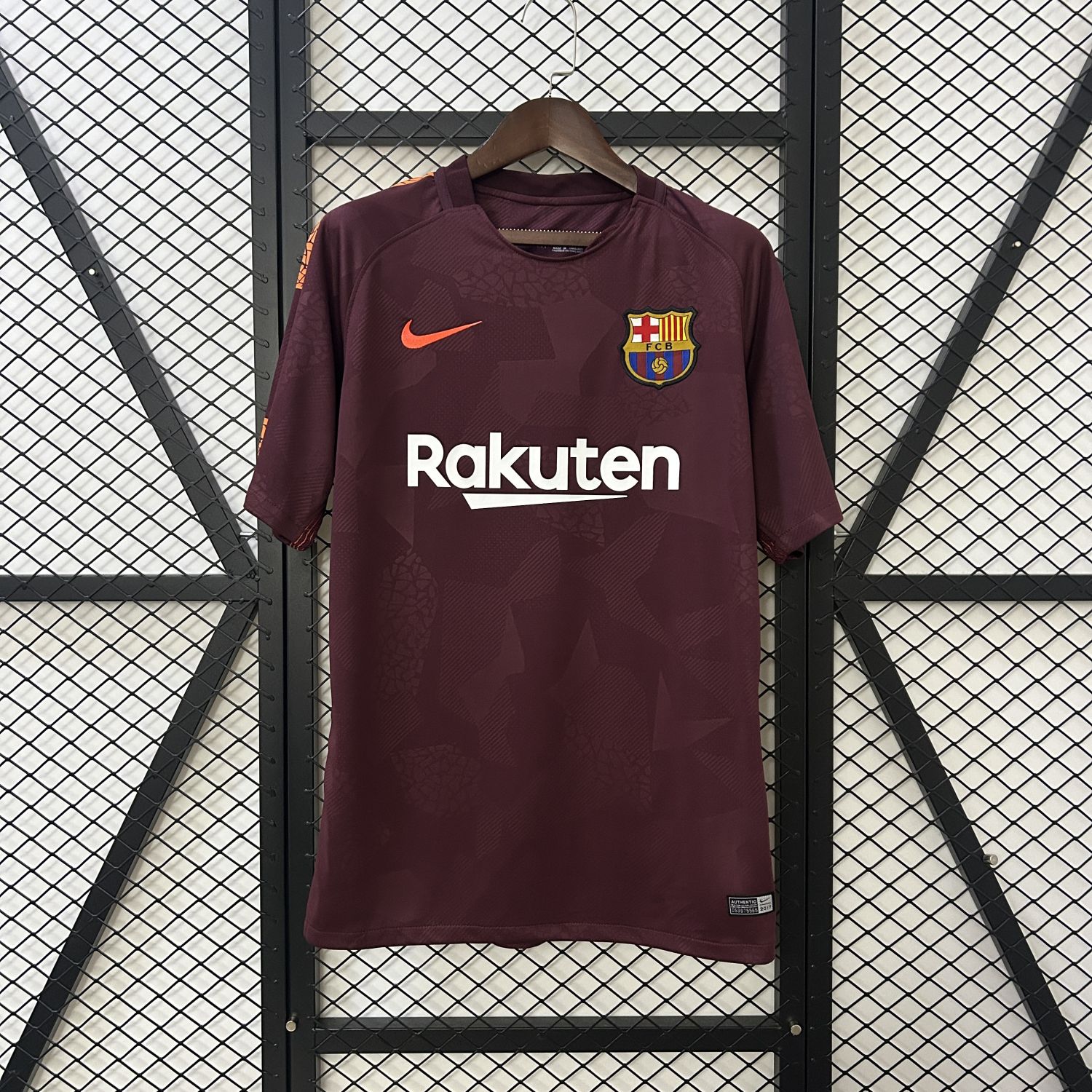 Barcelona 17/18 third Retro jersey kit shirt