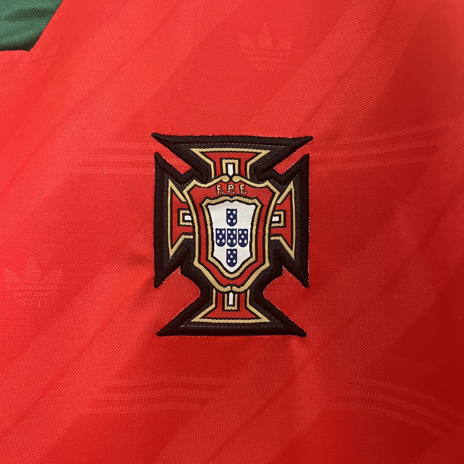 Portugal retro jersey 92-94 home shirt
