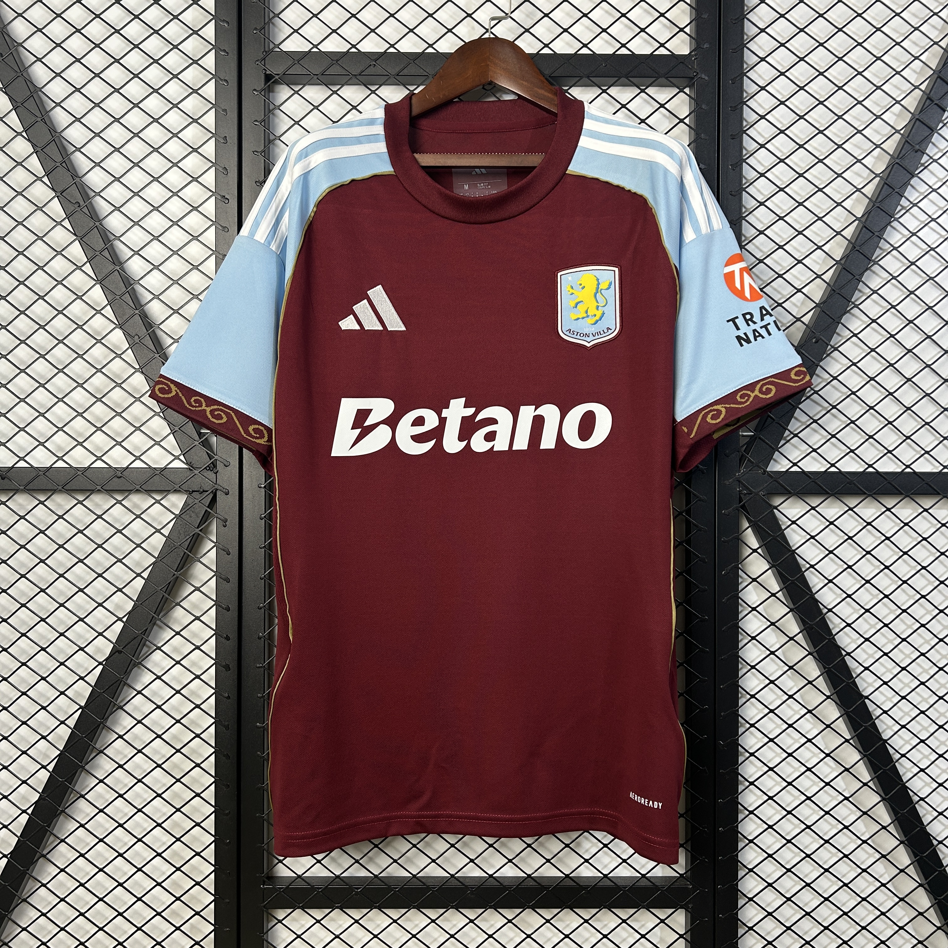 Aston Villa 25/26 home jersey kit shirt