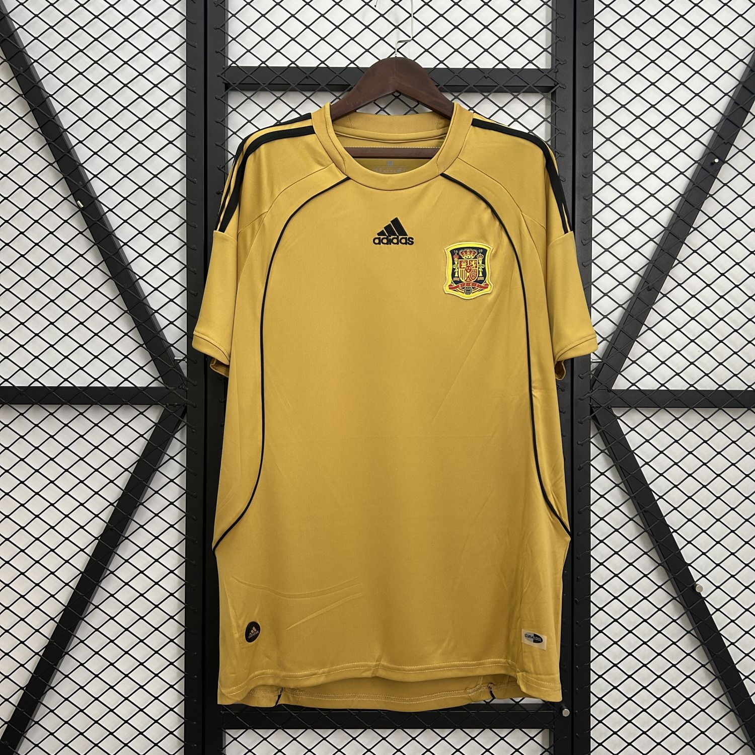 Spain 2008 away retro jersey shirt kit