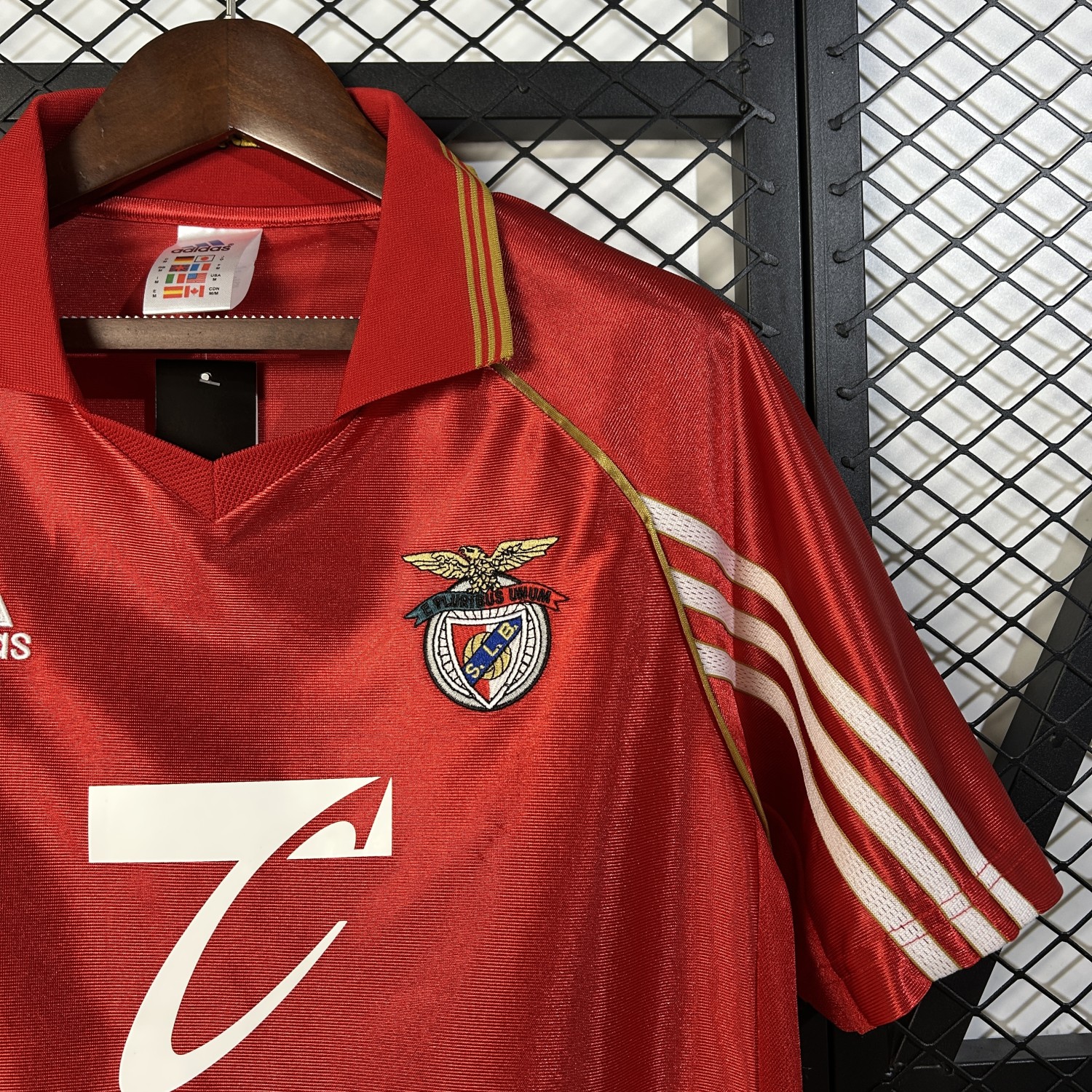 Benfica 1998/99 Retro home jersey kit shirt