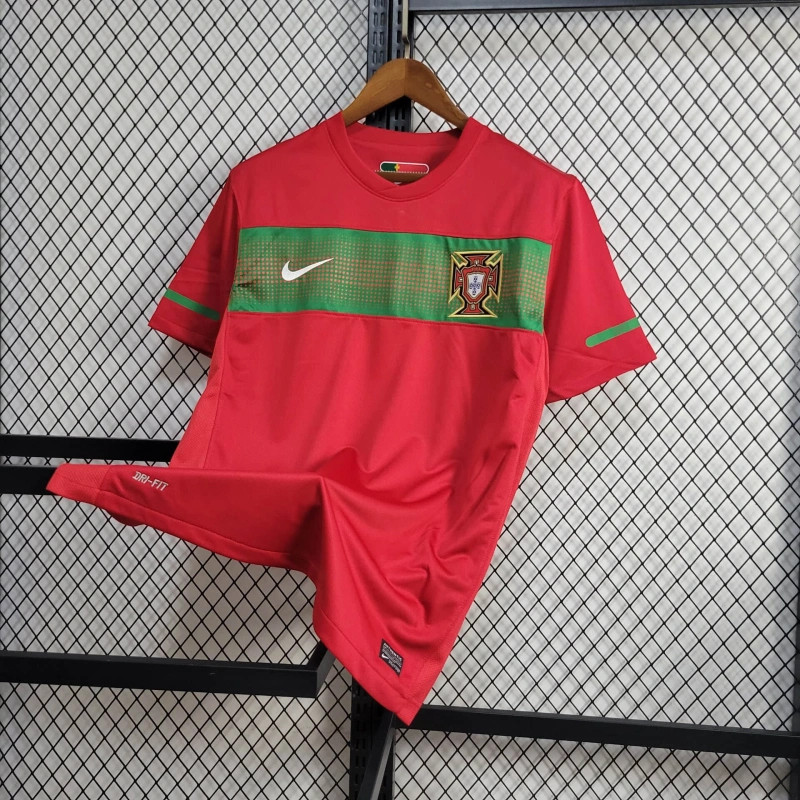 Portugal 2010 home retro jersey kit shirt