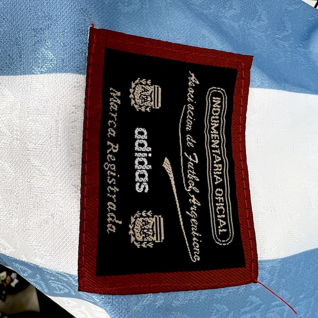 Argentina 1996 Home Retro jersey shirt kit