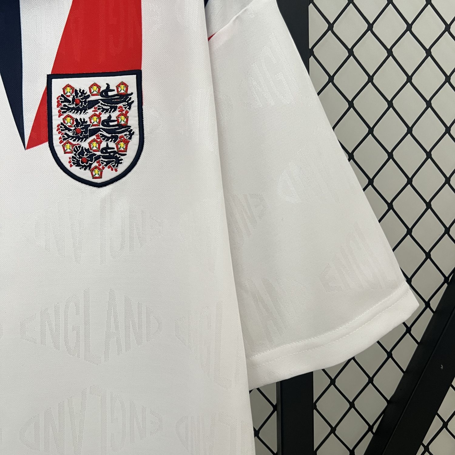 England 1992 retro home jersey kit shirt