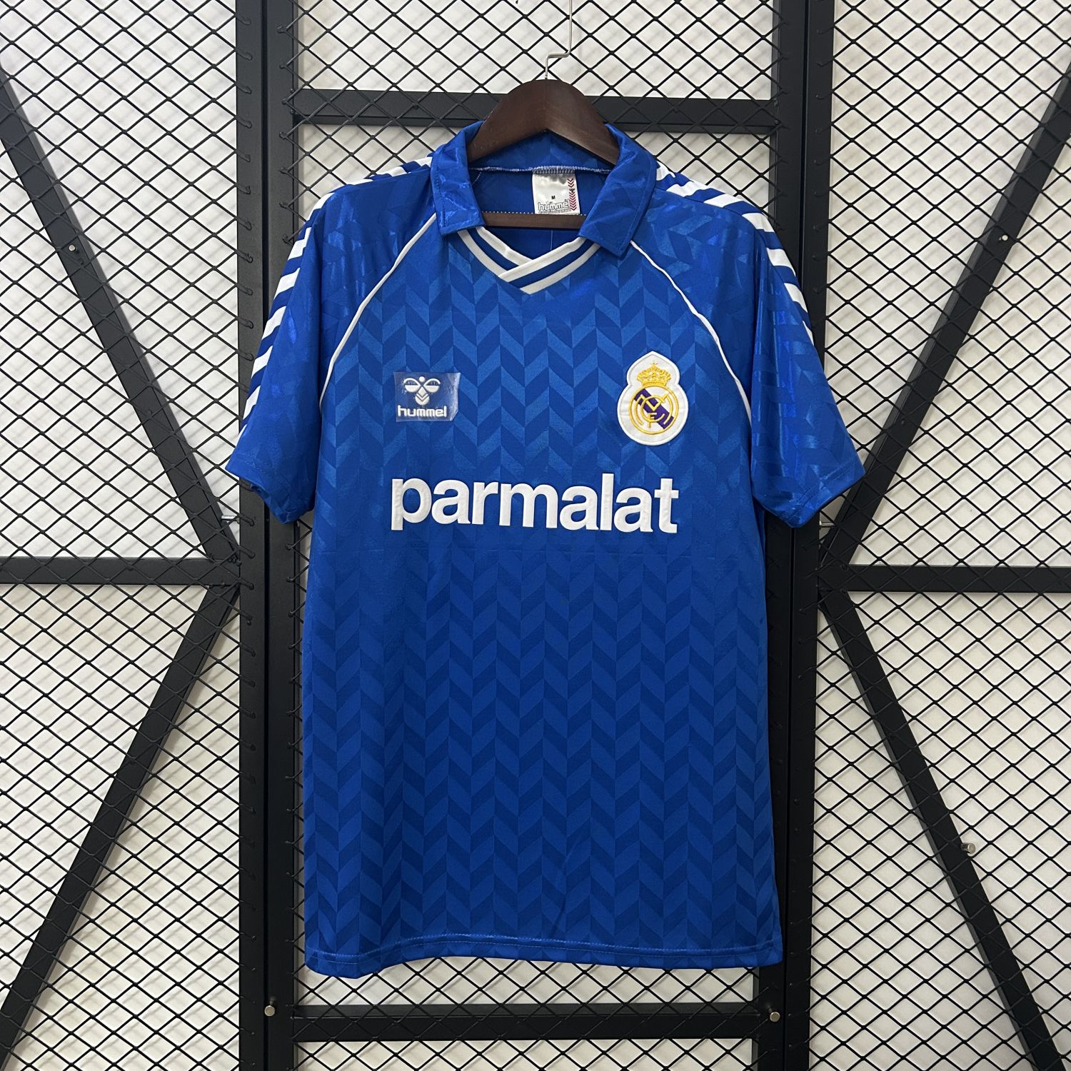 Real Madrid 86/88 Retro away jersey kit shirt