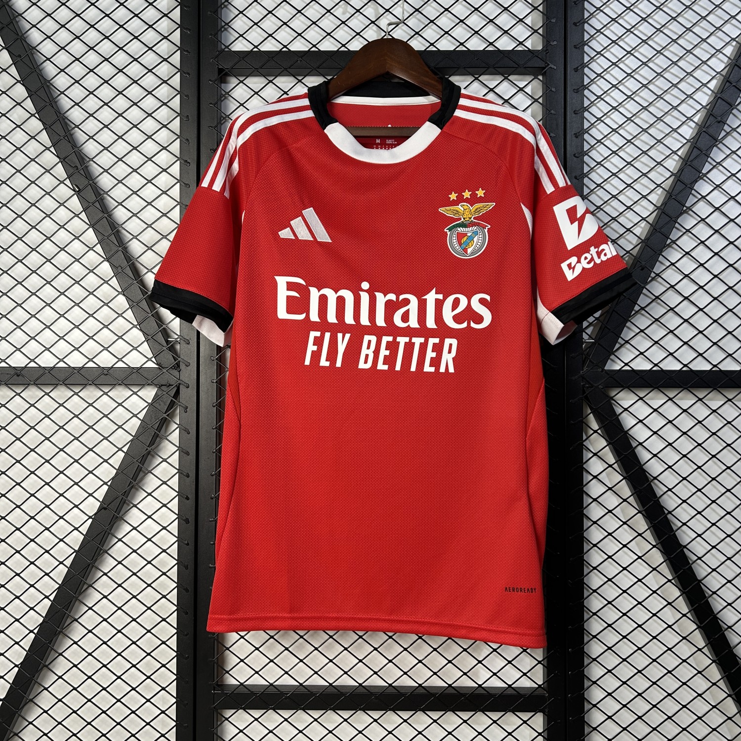 Benfica 25/26 home jersey kit shirt