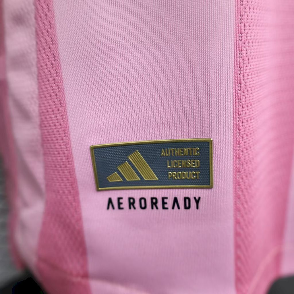 Inter Miami 25/26 home player jersey kit shirt