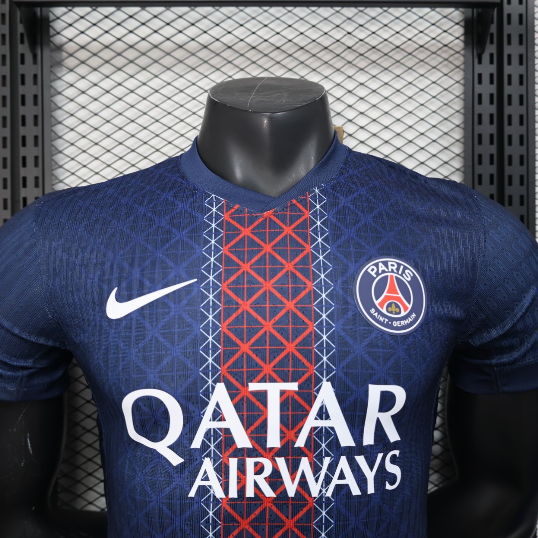 PSG 25/26 home player jersey kit shirt