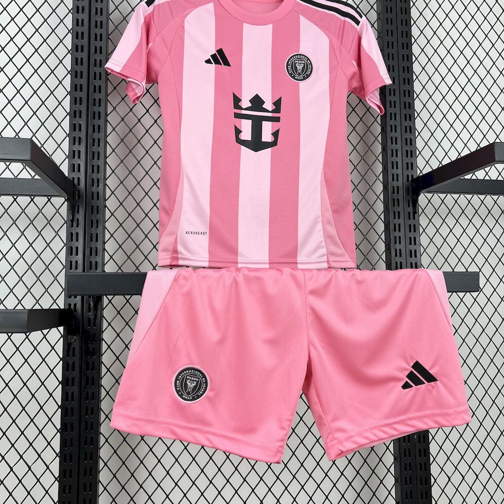 Inter Miami 25/26 home Kids jersey kit shirt