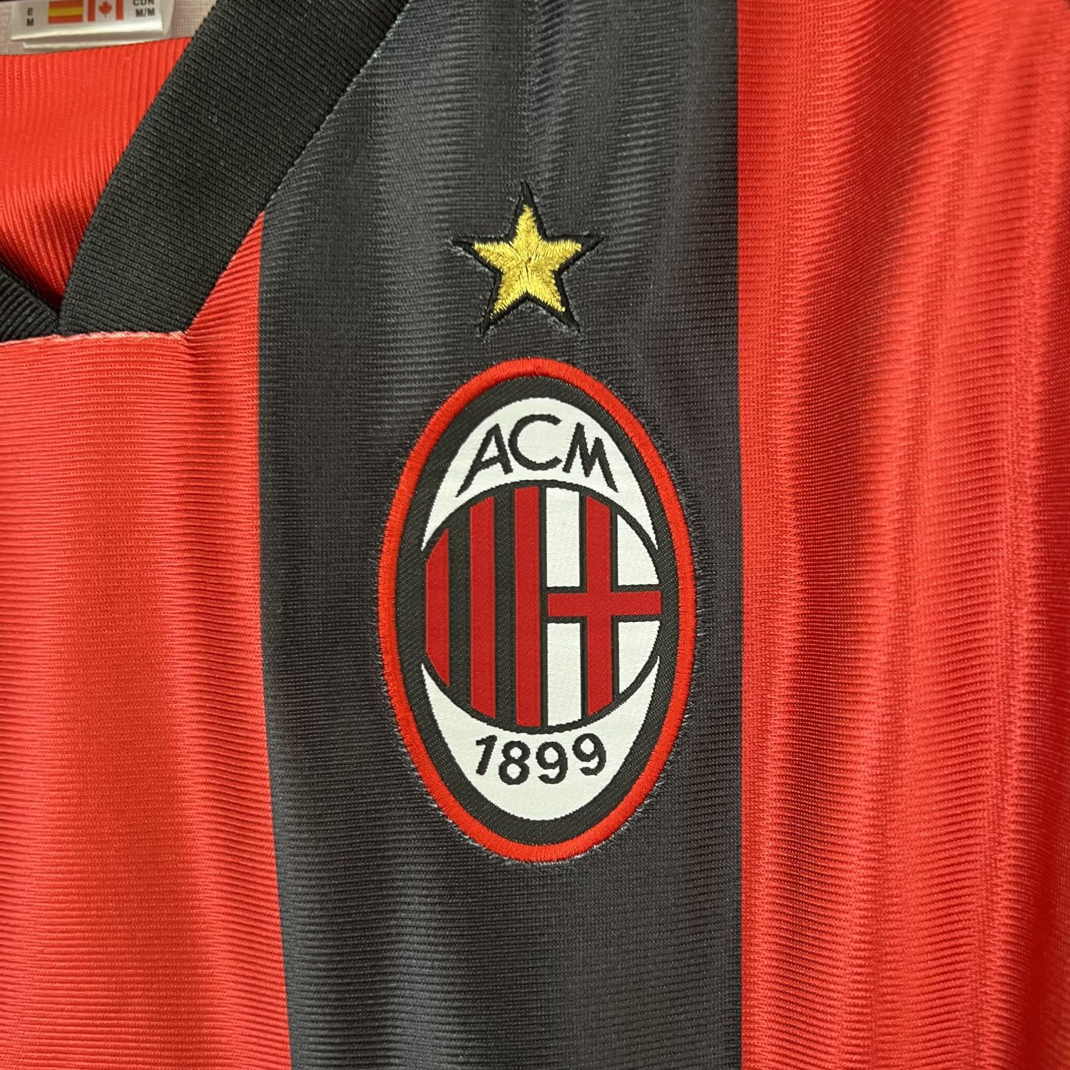 AC Milan 98/99 home Retro jersey kit shirt