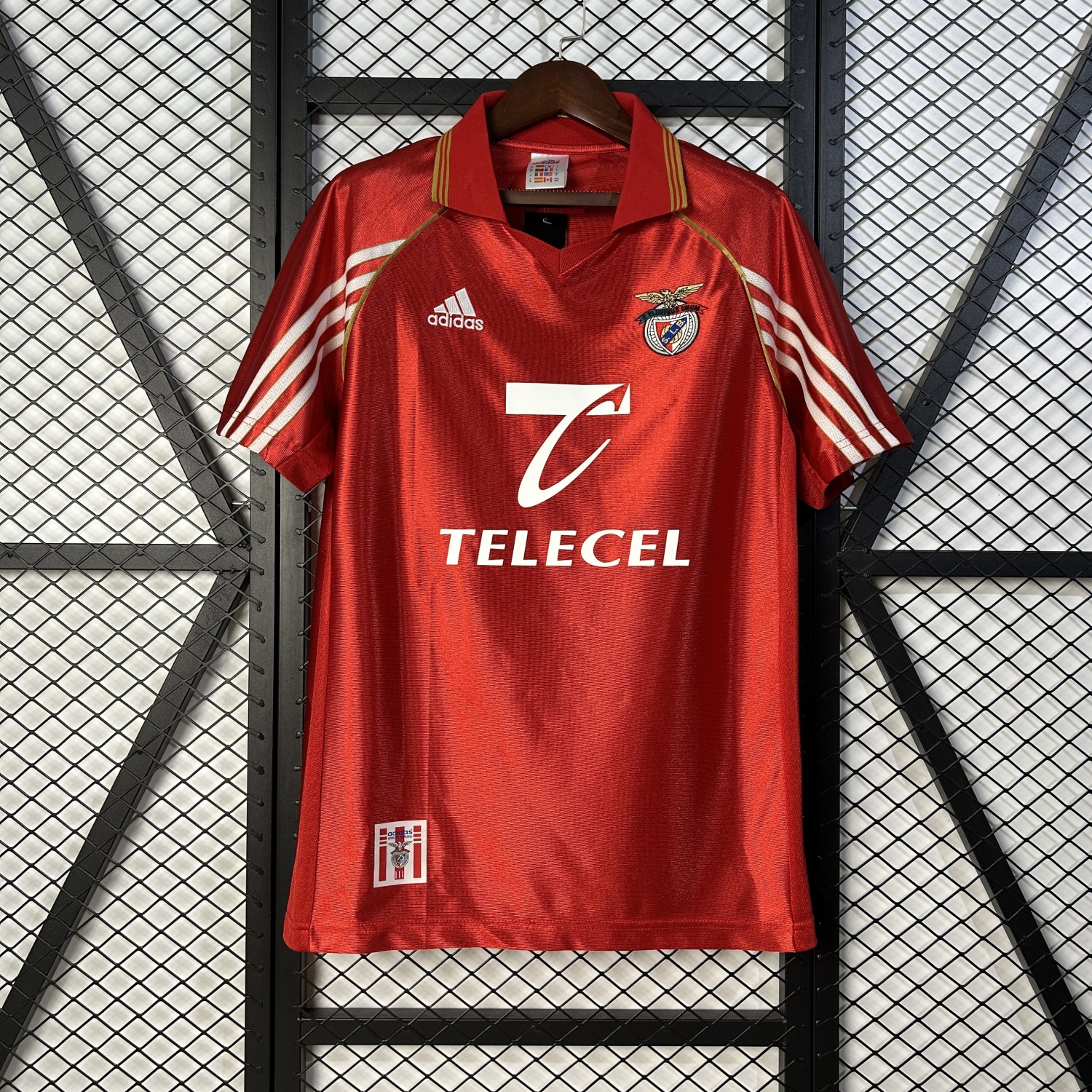 Benfica 1998/99 Retro home jersey kit shirt