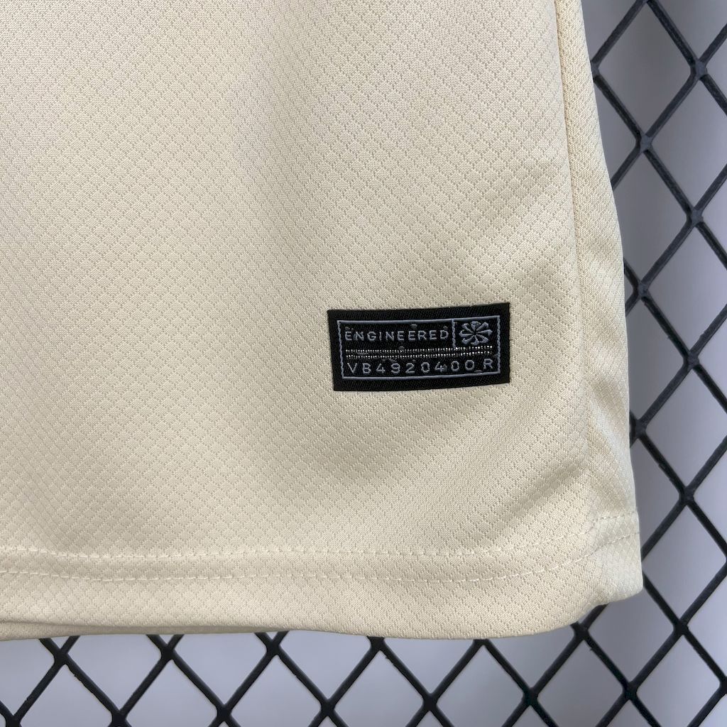 Barcelona 25/26 away kids jersey kit