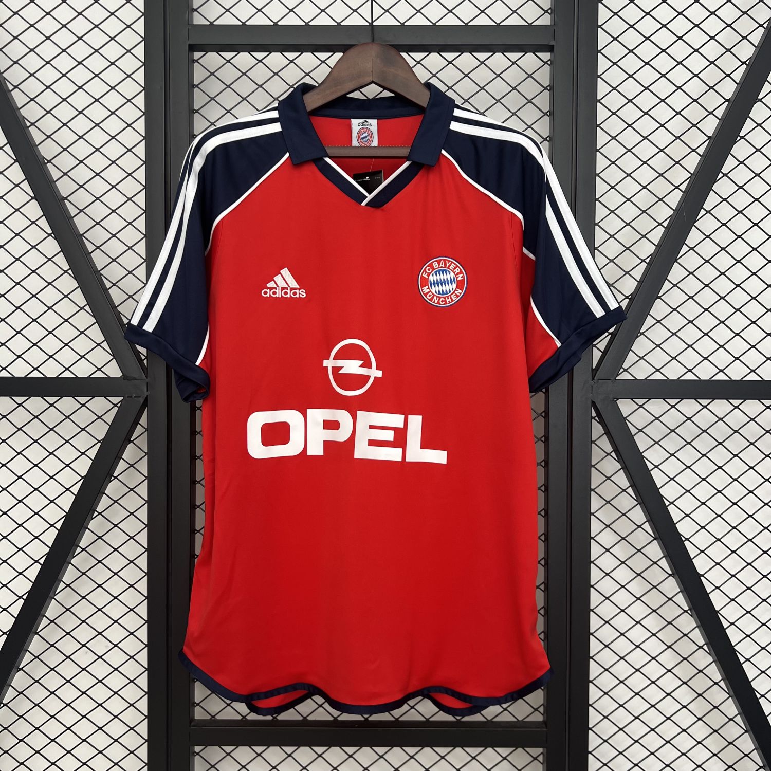 Bayern Munich 00/01 home Retro jersey kit shirt