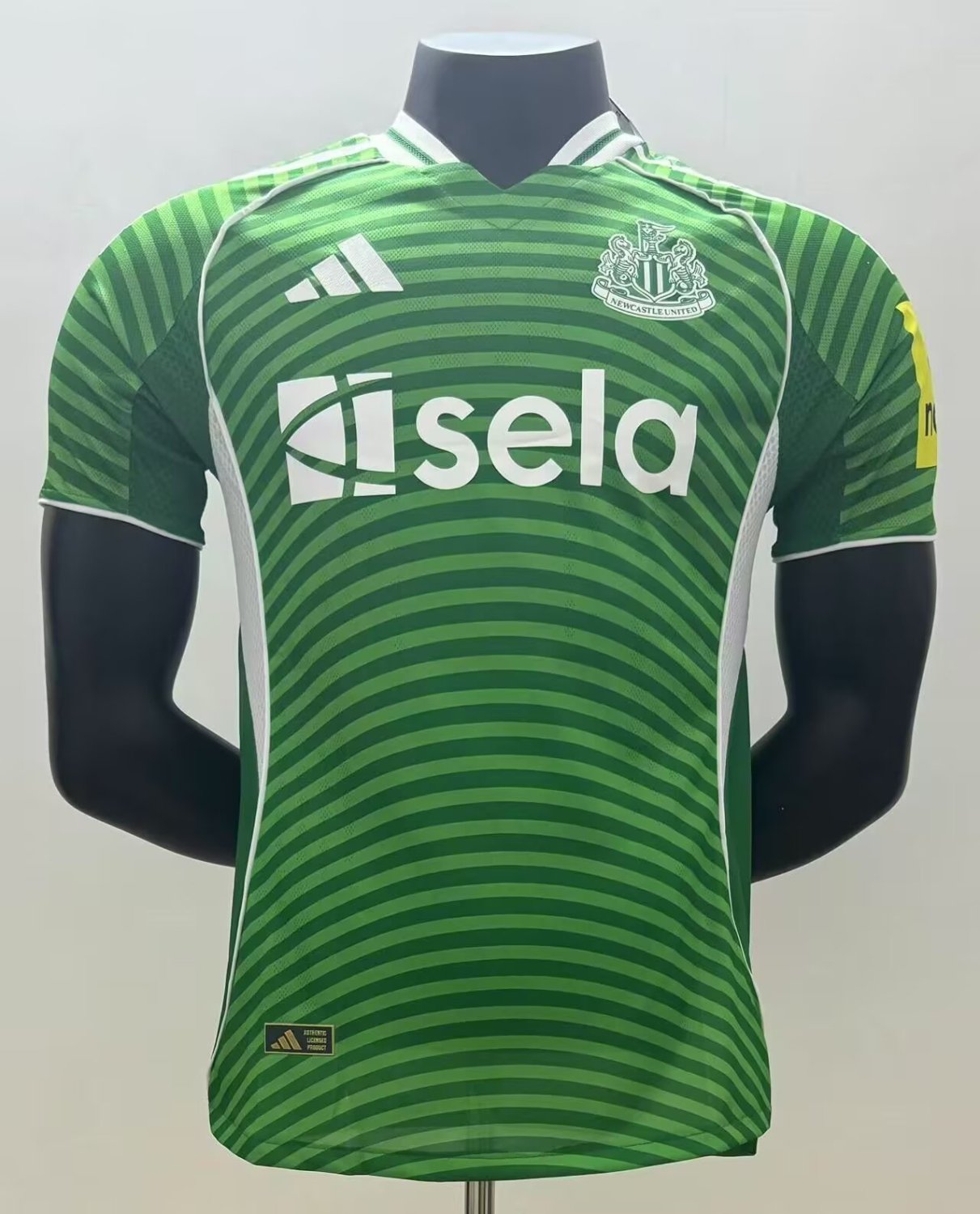 Newcastle 25/26 away Player jersey kit shirt