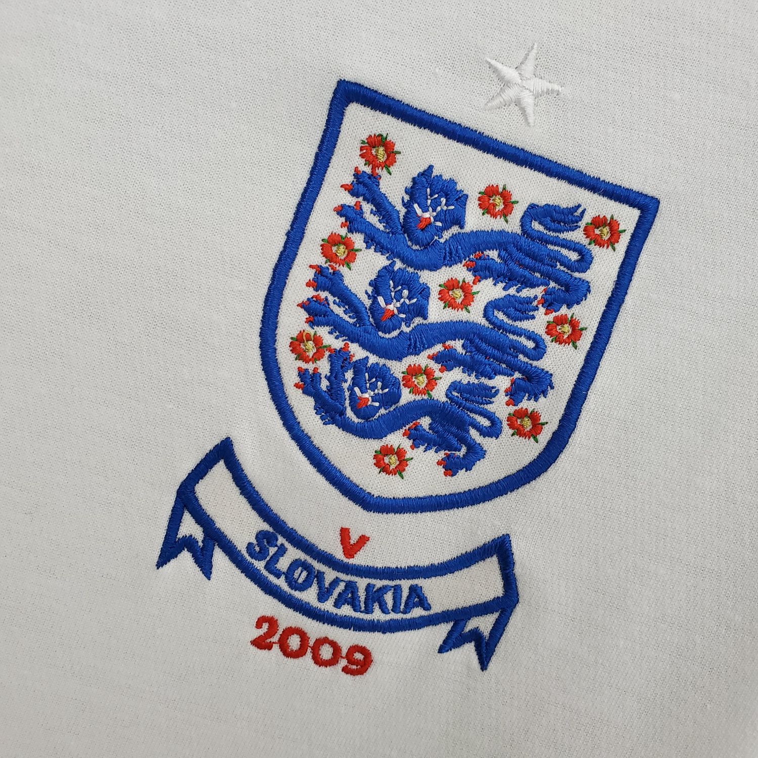 England 2010 retro home jersey kit shirt