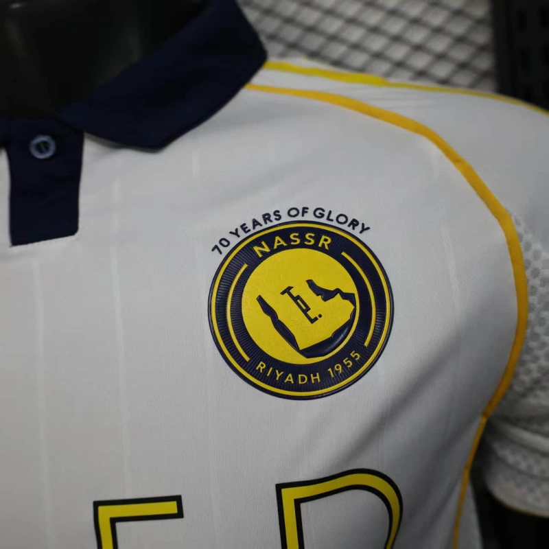 Al Nassr 25/26 third Player jersey kit shirt