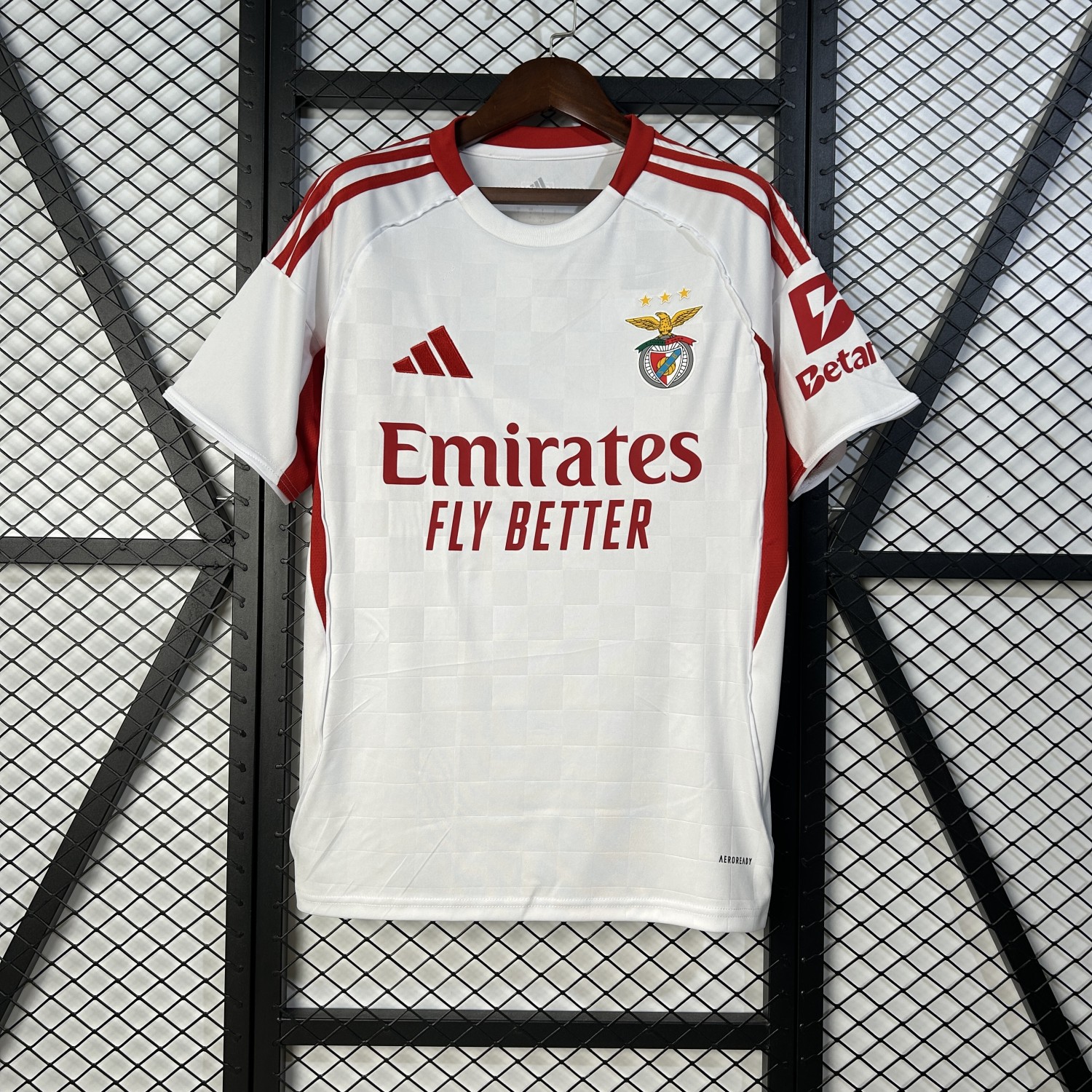 Benfica 25/26 third jersey kit shirt