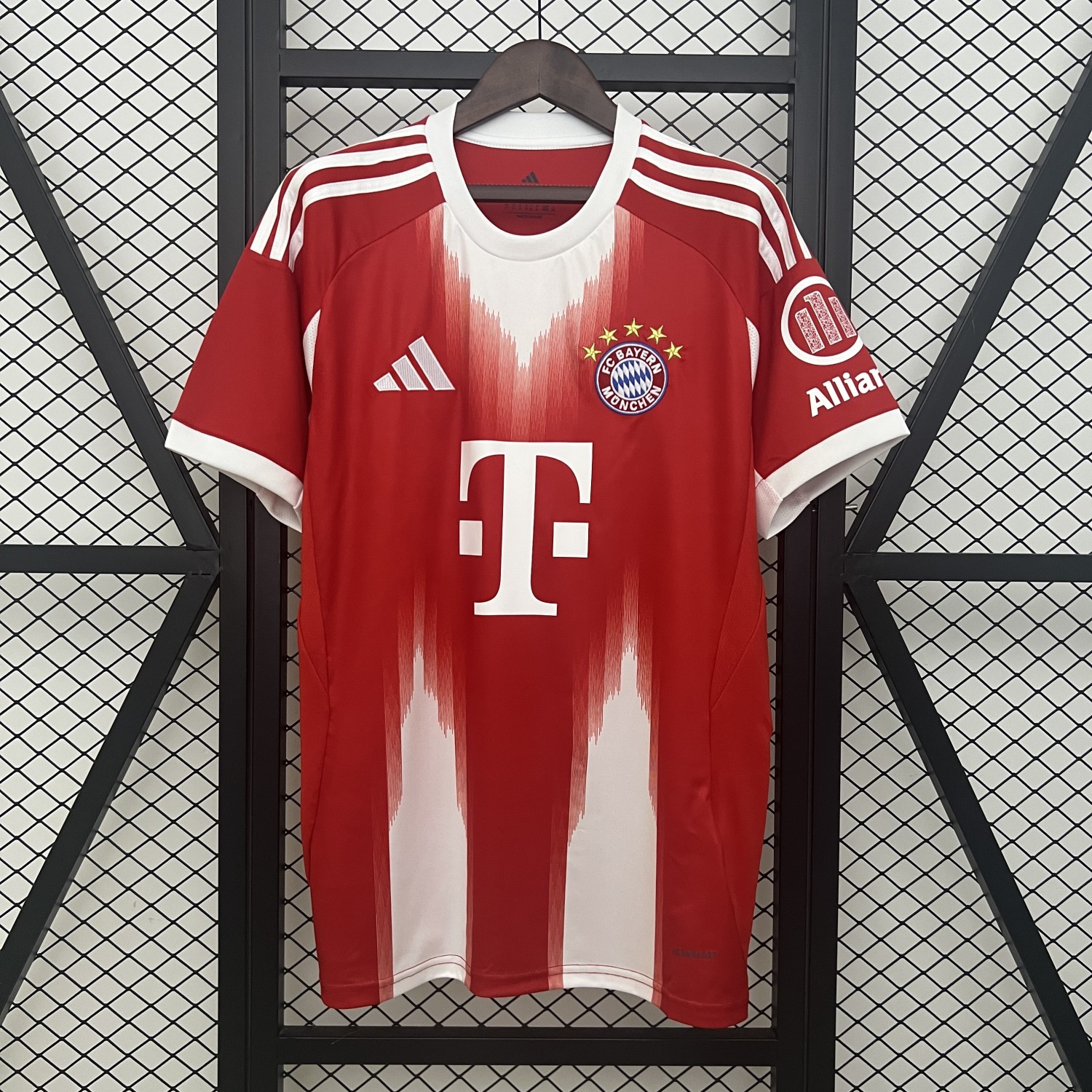 Bayern Munich 25/26 home jersey kit shirt