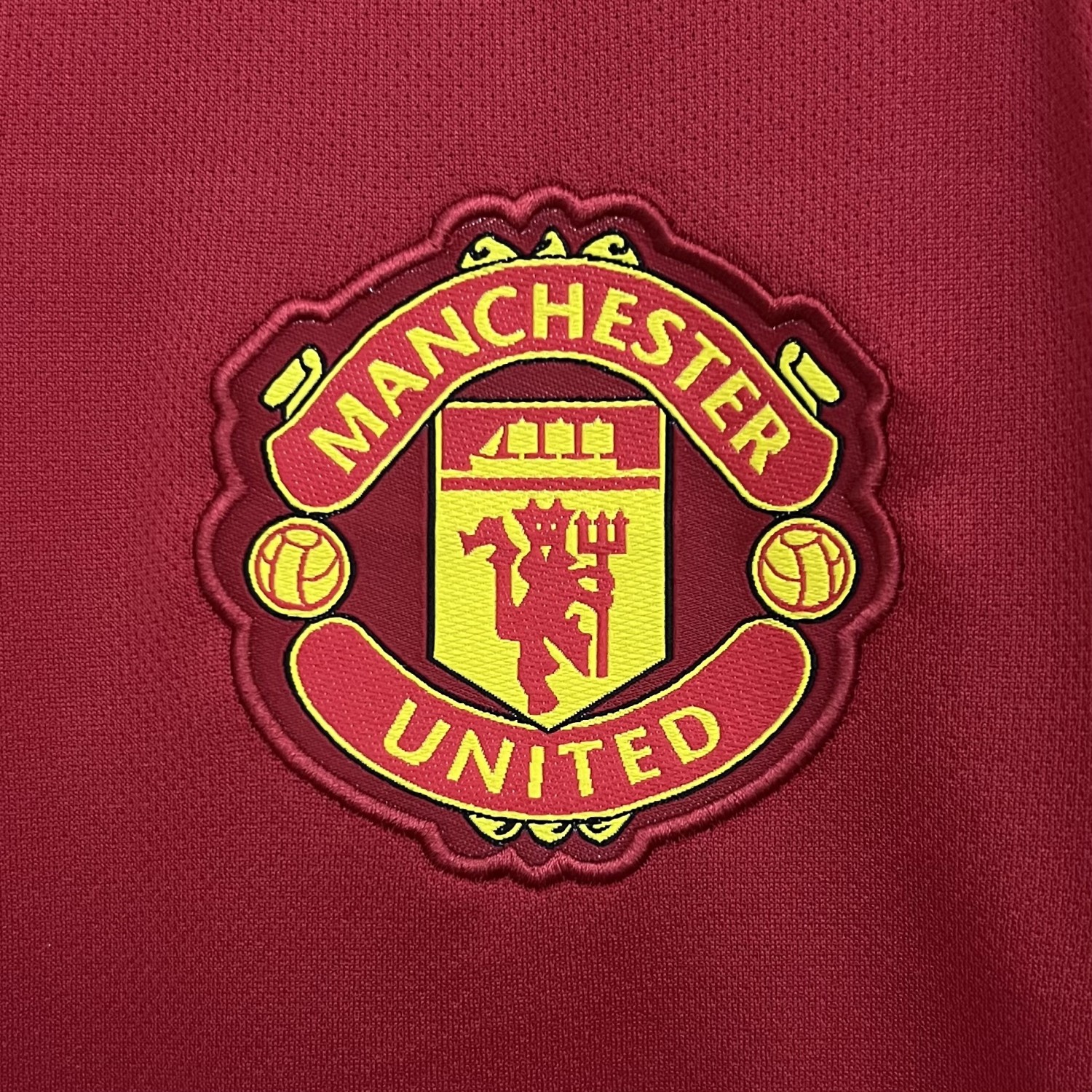 Manchester United 25/26 home jersey kit shirt
