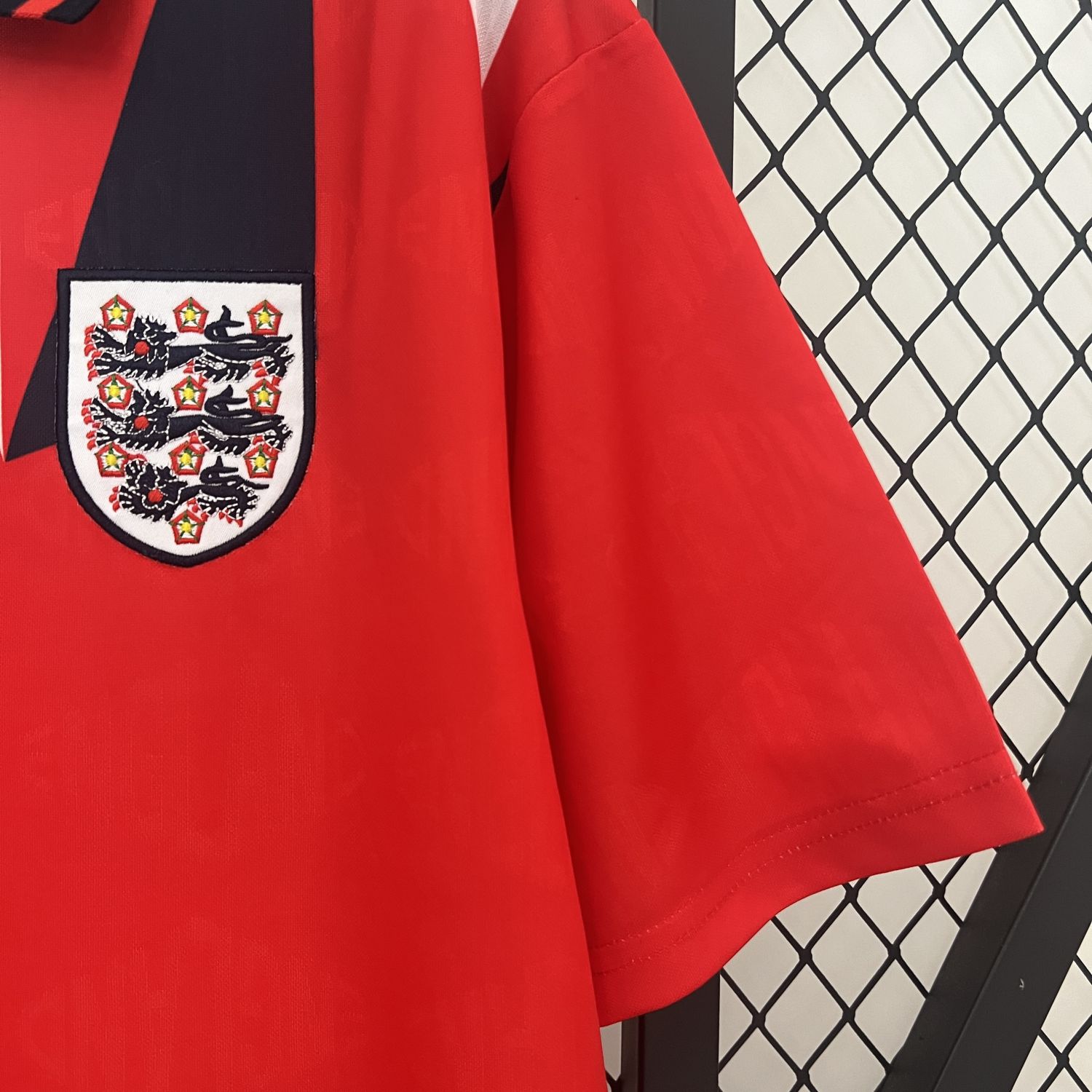 England 1992 retro away jersey kit shirt
