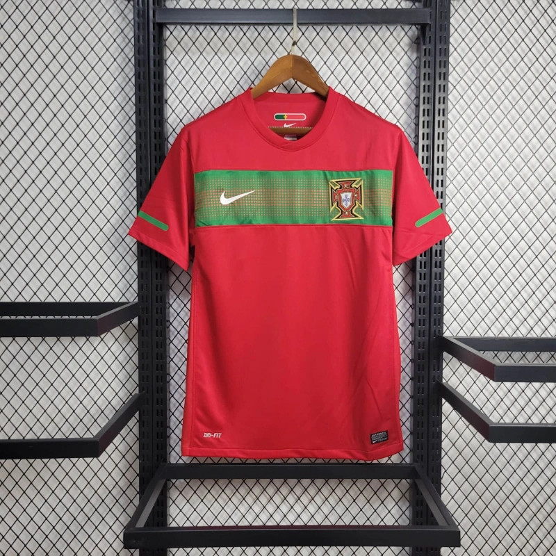 Portugal 2010 home retro jersey kit shirt