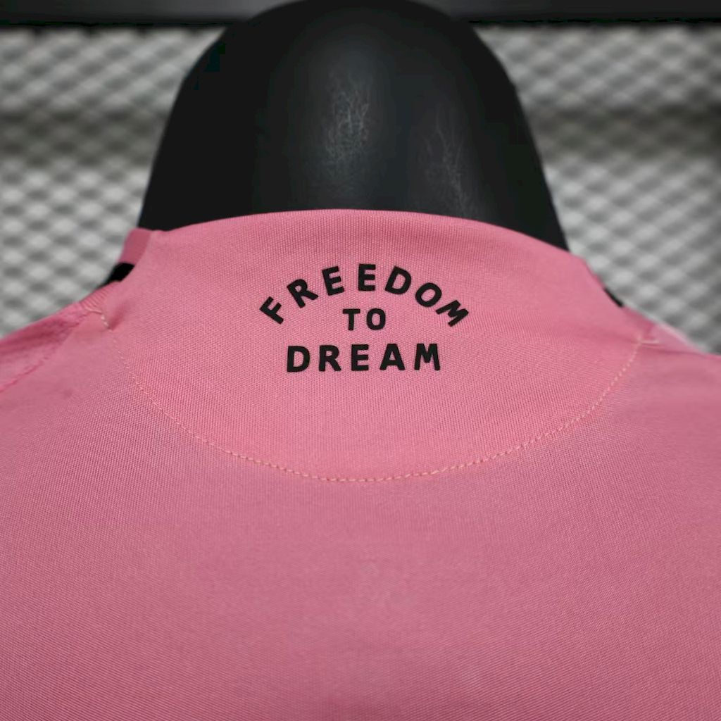 Inter Miami 25/26 home player jersey kit shirt