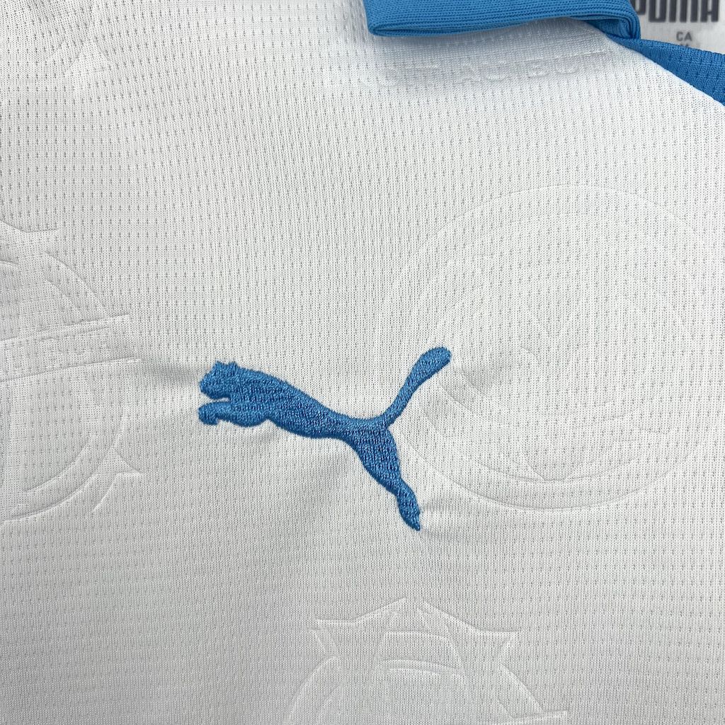 Marseille 25/26 home Kids jersey kit shirt